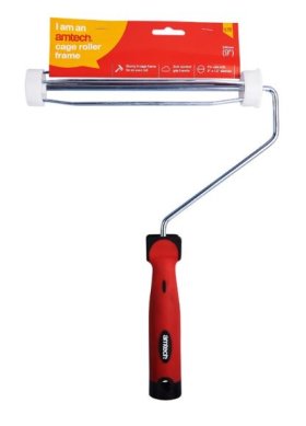 (image for) AMTECH CAGE ROLLER FRAME WITH SOFT HANDLE-9""