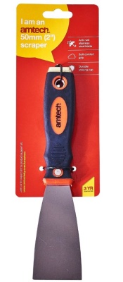 (image for) AMTECH SCRAPER 50MM SOFT GRIP