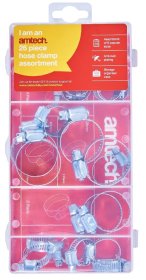 (image for) AMTECH HOSE CLAMP SET - 26PCS