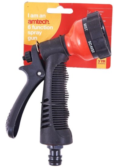 (image for) AMTECH SPRAY GUN 6 FUNCTION - 6FUNCT