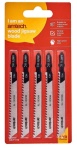(image for) AMTEC WOOD JIGSAW BLAD SET 5PC