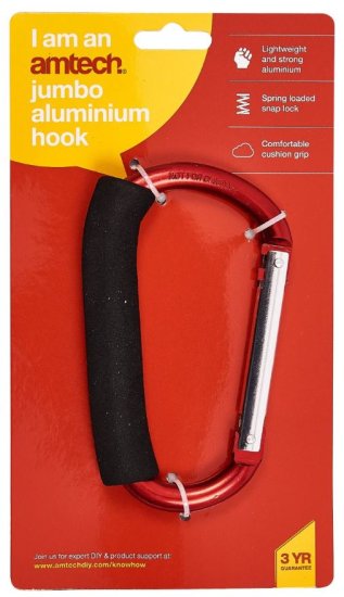 (image for) AMTECH JUMBO HOOK ALUMINIUM - STD