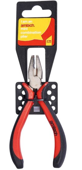 (image for) AMTECH MINI COMBINATION PLIER - SMALL