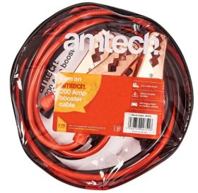 (image for) AMTECH BOOSTER CABLES 2.5M - 200A