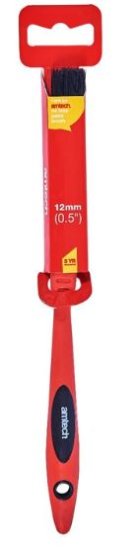 (image for) AMTECH NO BRISTLE LOSS PAINT BRUSH-0.5\"\"