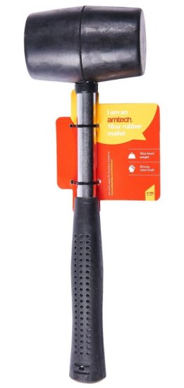 (image for) AMTECH RUBBER MALLET - 16OZ