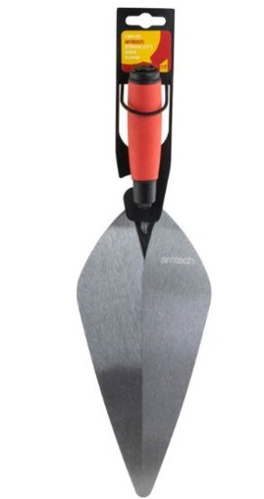 (image for) AMTECH BRICK TROWEL SOFT GRIP - 11\"