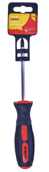 (image for) AMTECH NO.1 POZI DRIVE SCREWDRIVER -3\"\"
