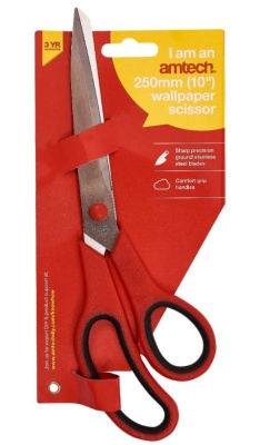 (image for) AMTECH SCISSORS WALLPAPER 10\"
