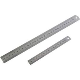 (image for) AMTECH STEEL RULE SET 2 PC - 6&12"