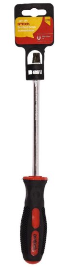 (image for) AMTECH SCREWDRIVER SLOTTED - 8MM