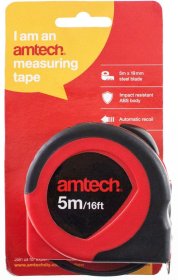 (image for) AMTECH TAPE MEASURE - 5M