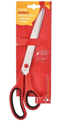 (image for) AMTECH SCISSORS WALLPAPER 12\"