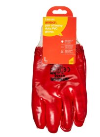 (image for) AMTECH H/D PVC GLOVES L - SIZE9