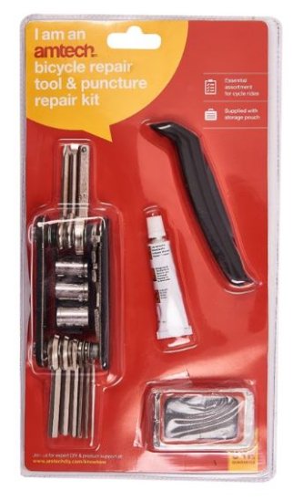 (image for) AMTECH BIKE REPAIR TOOL KIT - STD