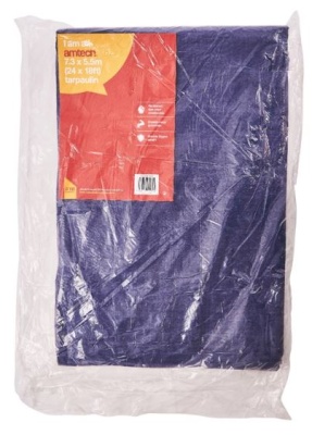 (image for) AMTECH TARPAULIN 24\'X18\' BLUE