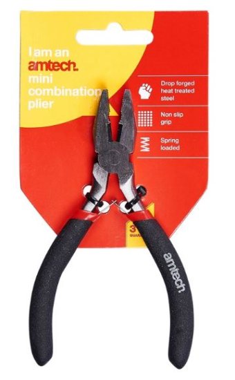 (image for) AMTECH PLIERS COMBINATION MINI - MINI