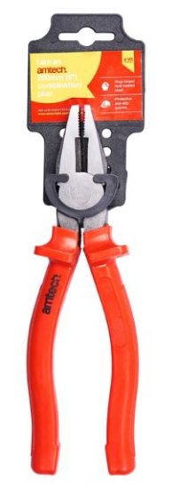 (image for) AMTECH PLIERS COMBIN SUPER 8\" - 200MM