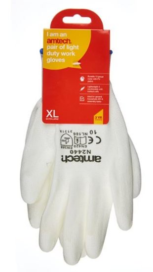 (image for) AMTECH LD WORK GLOVES-XLARGE - XLARGE