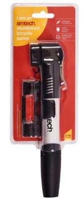 (image for) AMTECH BICYCLE PUMP ALUMINIUM