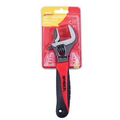 (image for) AMTECH ADJUSTABLE WRENCH 2IN1