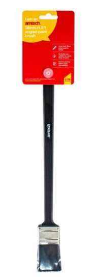 (image for) AMTECH LONG REACH ANGLED PAINT BRUSH-1.5\"\"