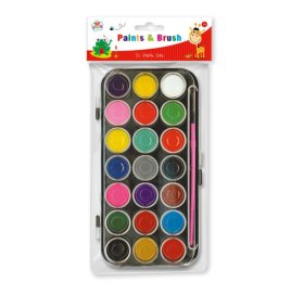 (image for) ANKER WATER COLOR PAINT&BRUSH - 21COL