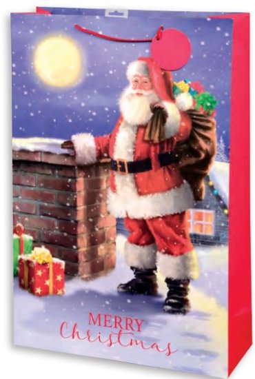 (image for) XMAS SANTA JUMBO BAG - JUMBO