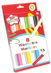 (image for) ANKER COLOUR MARKERS WASHABLE - 8S