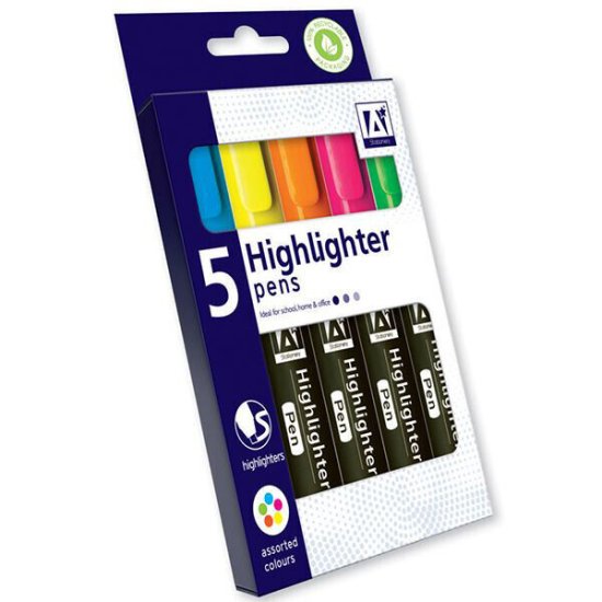 (image for) ANKER HIGHLIGHTER PENS - 5S