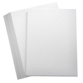 (image for) A4 WHITE CARD 250GSM - 15S