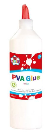 (image for) PVA GLUE WHITE - 500ML