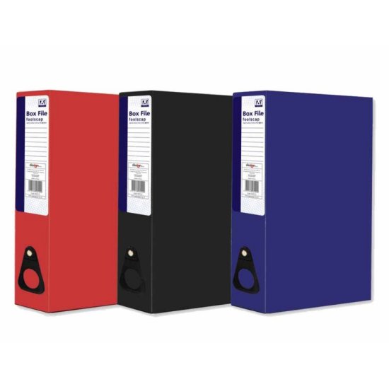 (image for) ANKER FOOLSCAP BOX FILE ASST - STD