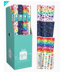 (image for) GM GIFTWRAP FOIL MALE & FEMALE - 1.5M
