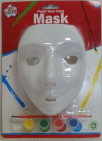 (image for) PAINT YOUR OWN MASK - STD