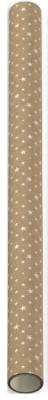 (image for) XMAS WRAP KRAFT STARS