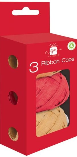 (image for) XMAS RIBBON COPS KRAFT - 3S