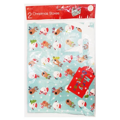 (image for) XMAS GIFT BOX CHARACTER FACE