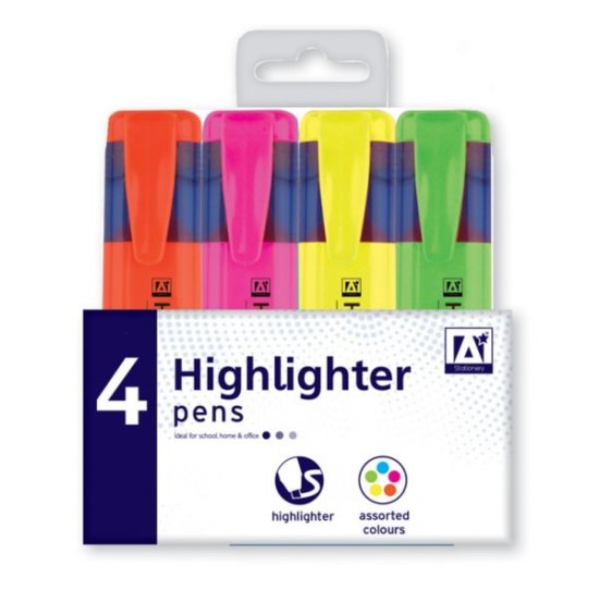 (image for) ANKER HIGHLIGHTER PENS - 4S