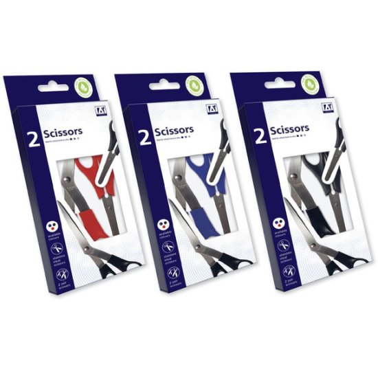 (image for) ANKER SCISSORS S/STEEL 2PK - 8\"& 4\"