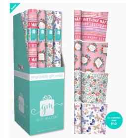 (image for) GM GIFTWRAP FEMALE - 3M