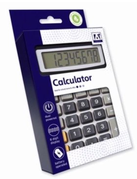 (image for) ANKER DESKTOP CALCULATOR - STD