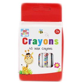 (image for) ANKER WAX CRAYONS SMALL KIDS3+ - 45S
