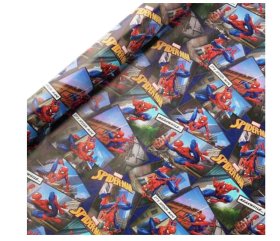 (image for) GM GIFTWRAP SPIDERMAN - 2M
