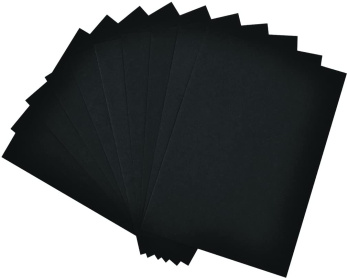 (image for) BLACK CARD SHEET 15S
