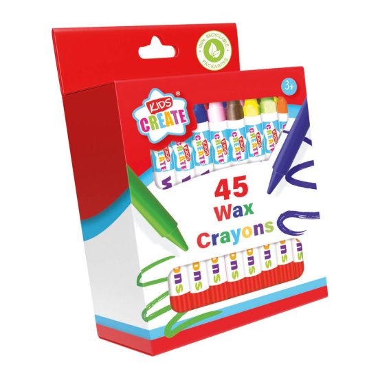 (image for) CREATE WAX CRAYONS - 36S