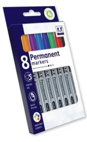 (image for) ANKER PERMANENT MARKERS ASST - 8S