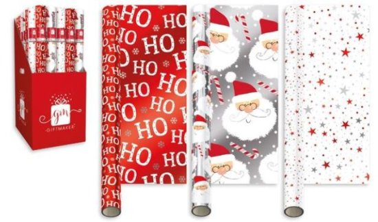 (image for) XMAS GIFT WRAP FESTIVEFUN - 1.5M