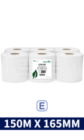 (image for) NH CENTREFEED ROLL WHITE C2W156F