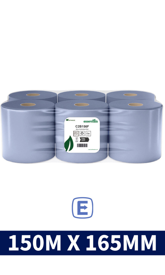 (image for) NH CENTREFEED ROLL BLUE C2B156F